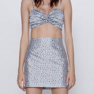 Zara floral set